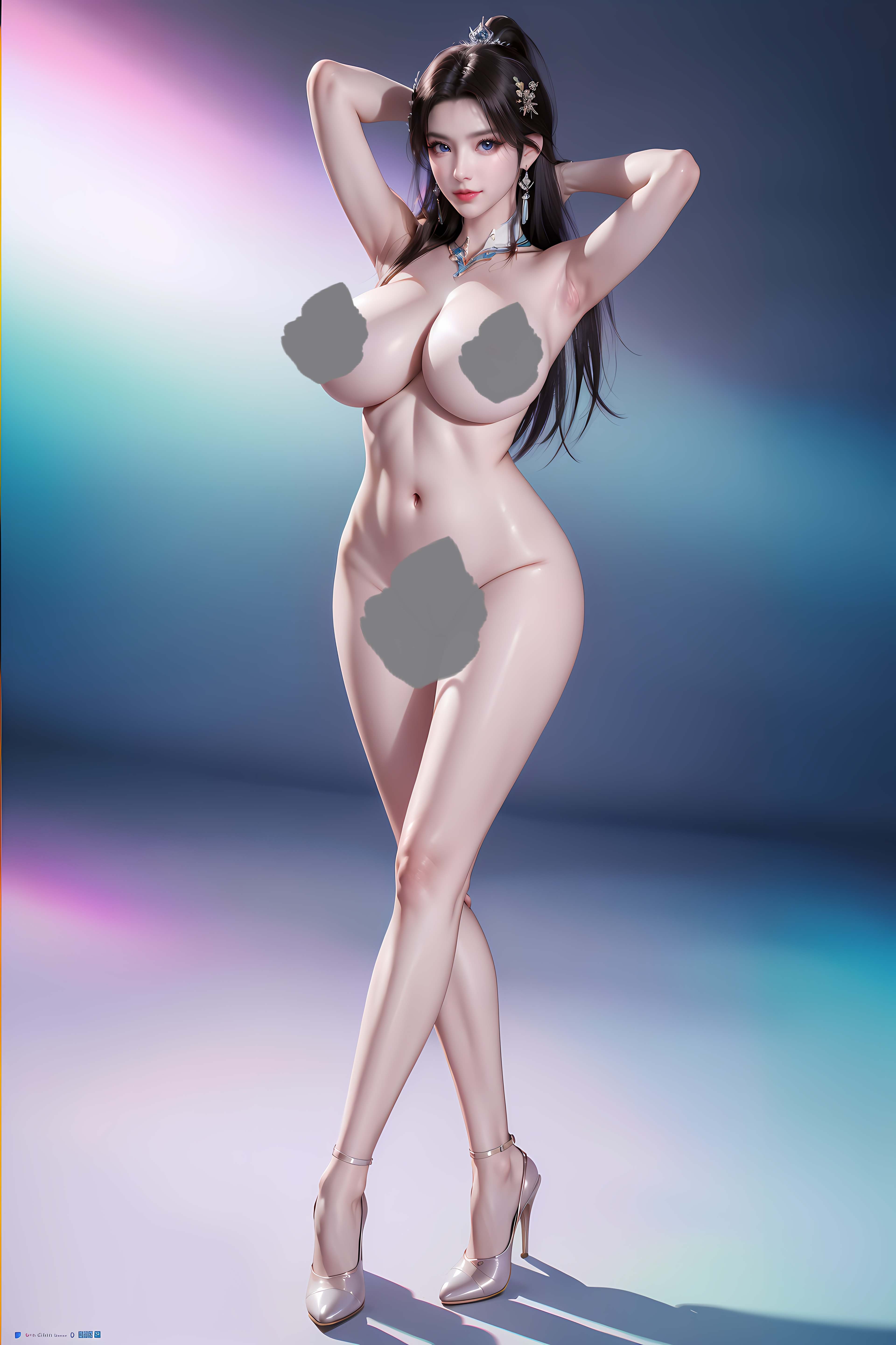 [AI国漫]（搬运至250306）斗破苍穹-萧薰儿【呼呼】【73P】【88.8MB百度云】