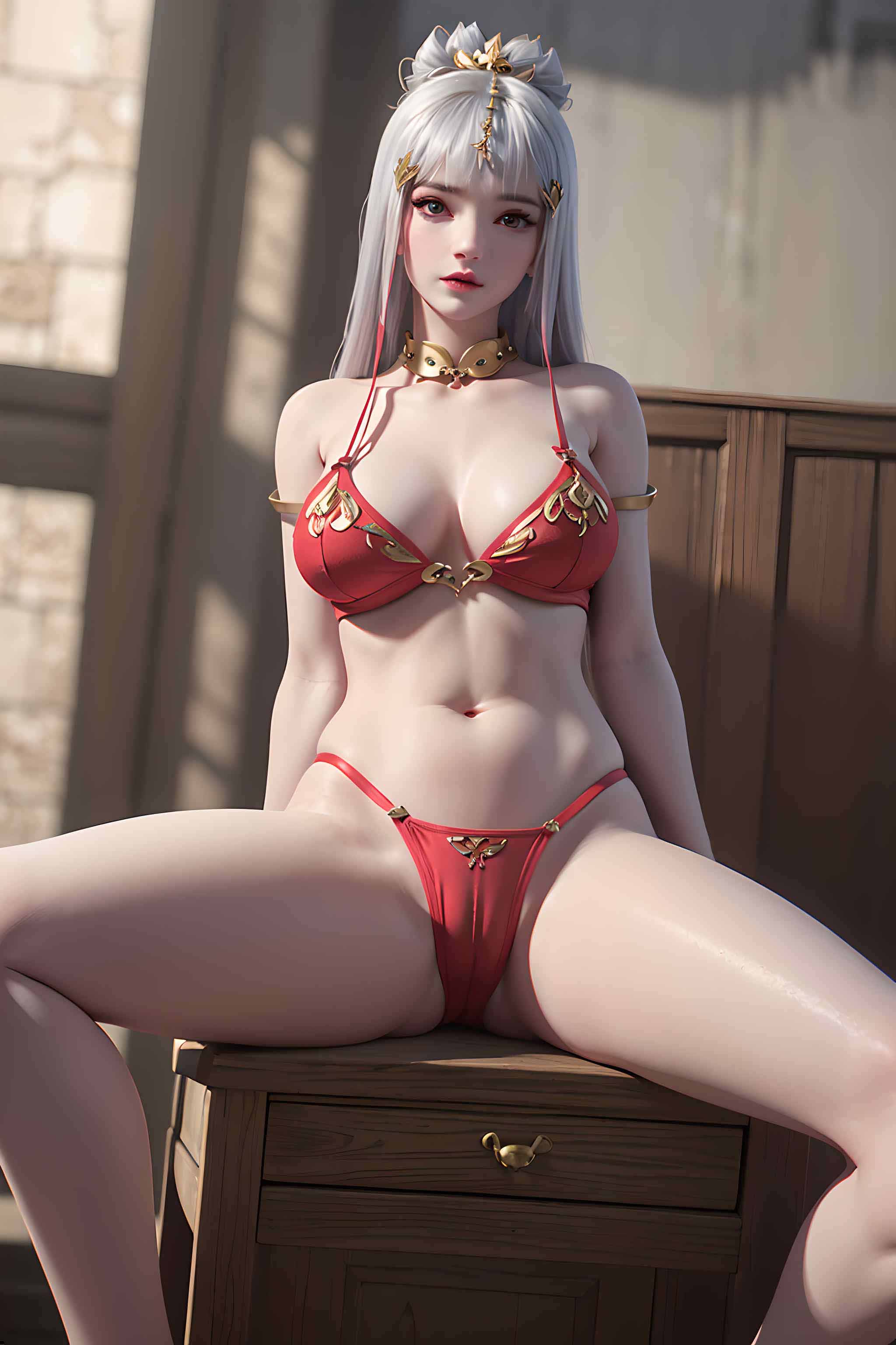 [AI国漫]（搬运至250305）完美世界-太阴玉兔【香菜】【121P】【680MB百度云】