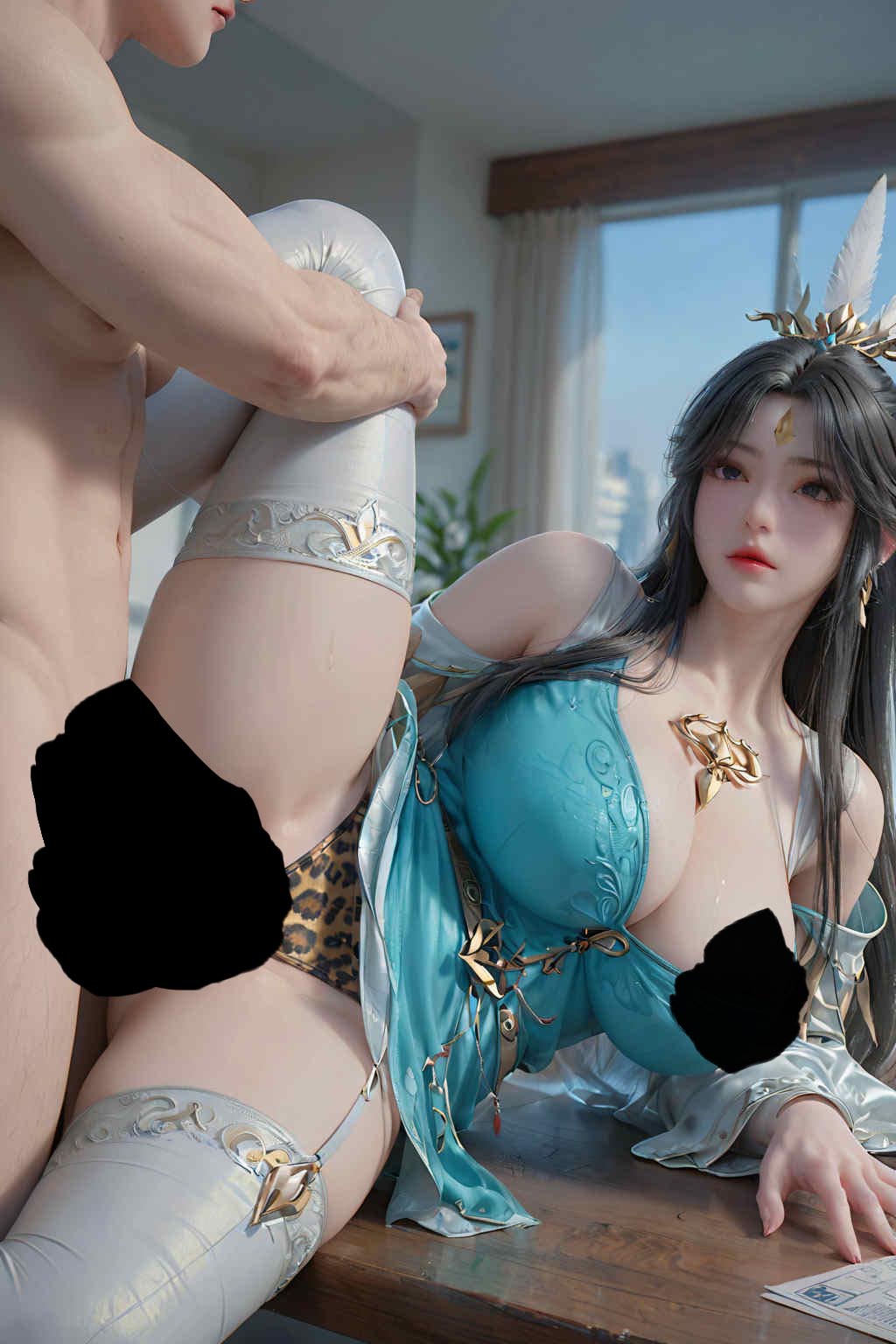 [AI国漫]（搬运至250327）完美世界-雪琳【奶酥】【100P】【255MB百度云】