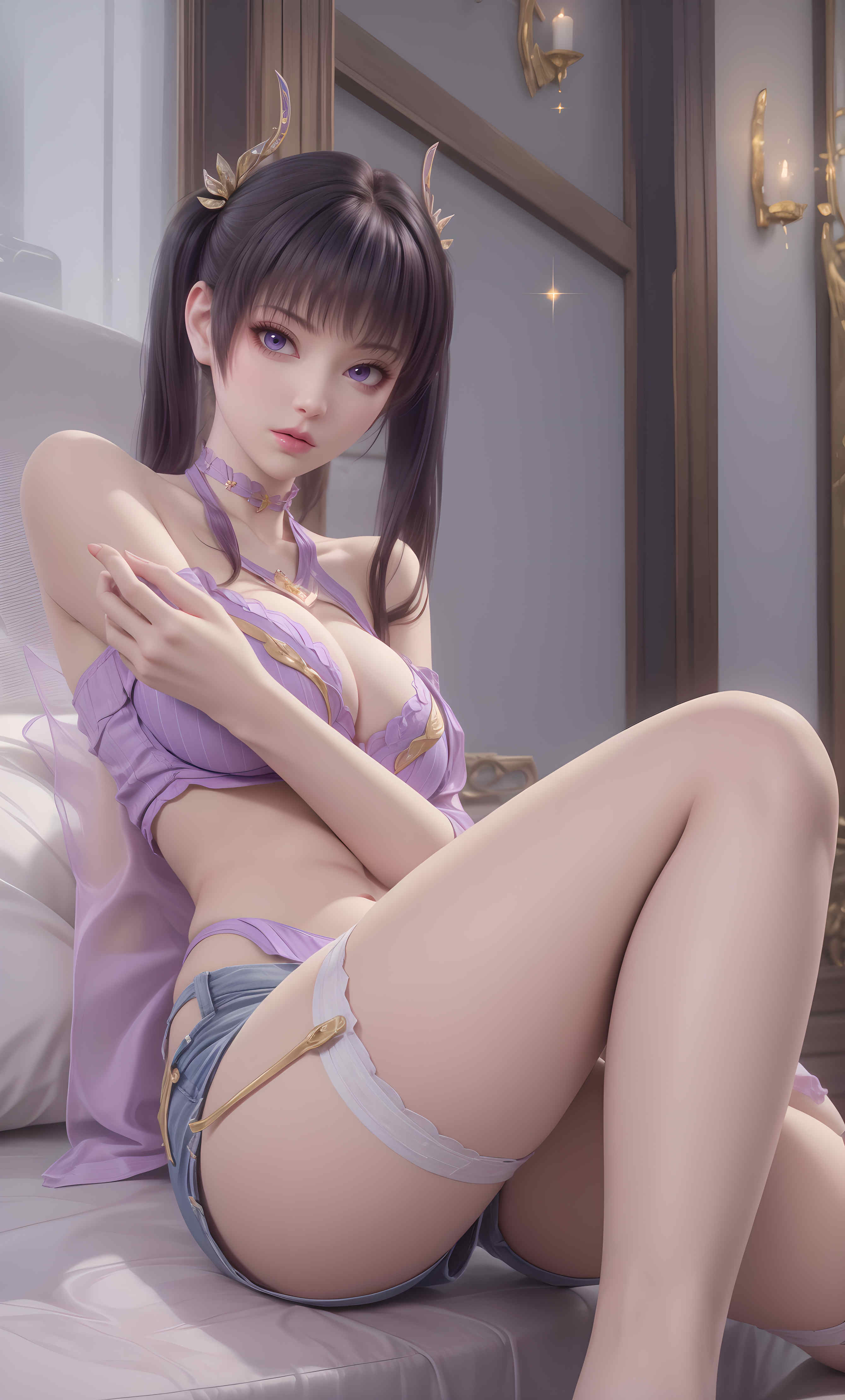 [AI国漫]（搬运至250307）斗破苍穹-紫妍【小趴菜】【30P】【315MB百度云】