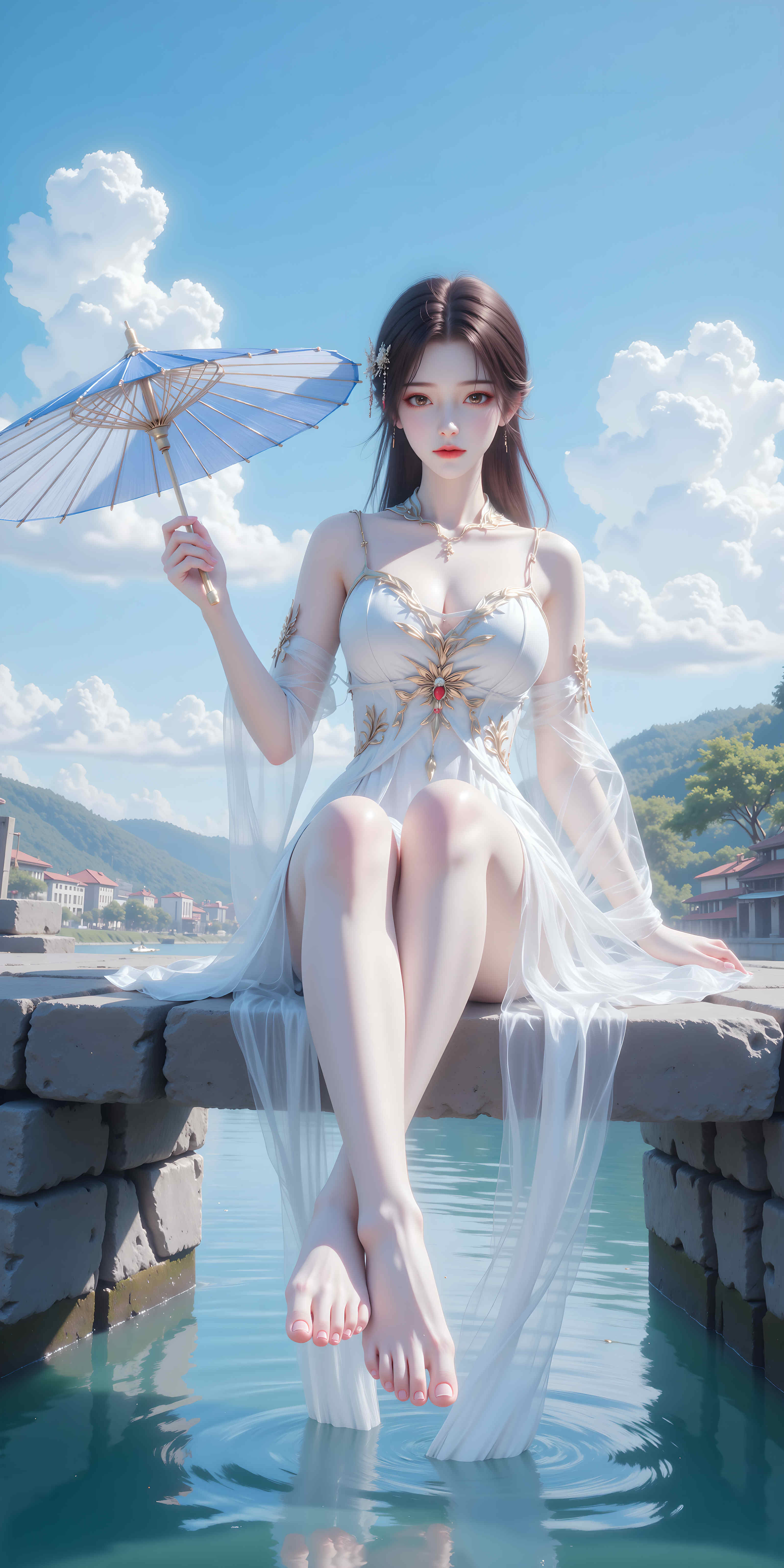 [AI国漫]（搬运至250313）完美世界-火灵儿【桑榆】【40P】【704MB百度云】