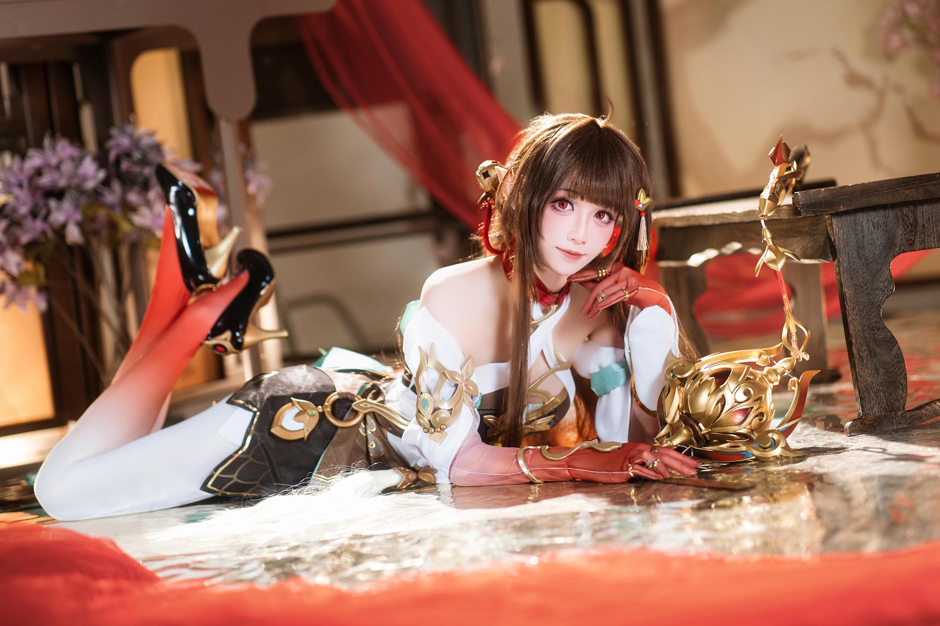【新】Tomoyo酱 - 灵砂 (崩坏：星穹铁道)【24P】【101MB百度云】