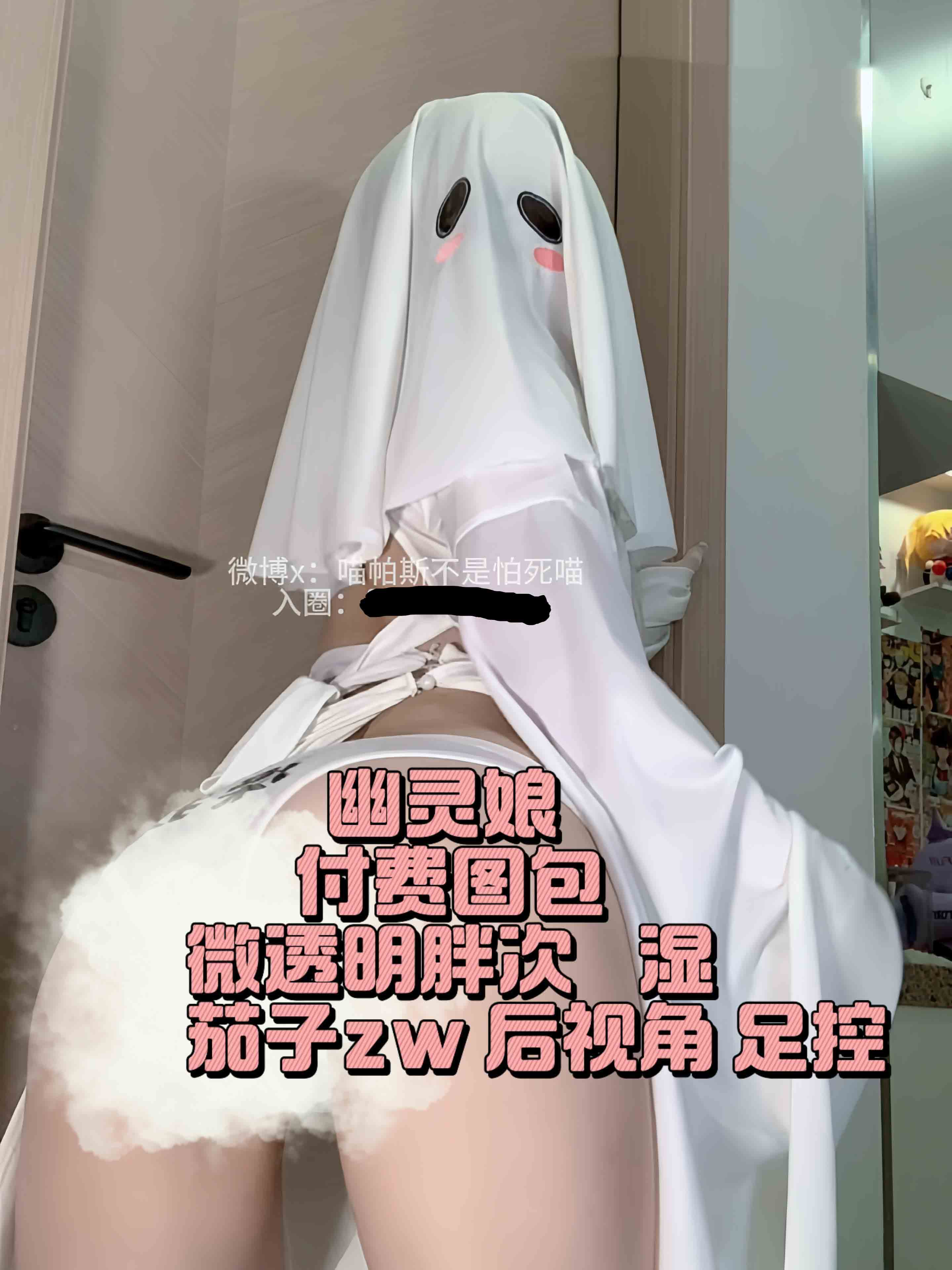 【新】喵帕斯不是怕死喵-自购付费图包幽灵娘③【27P】【13.2MB百度云】