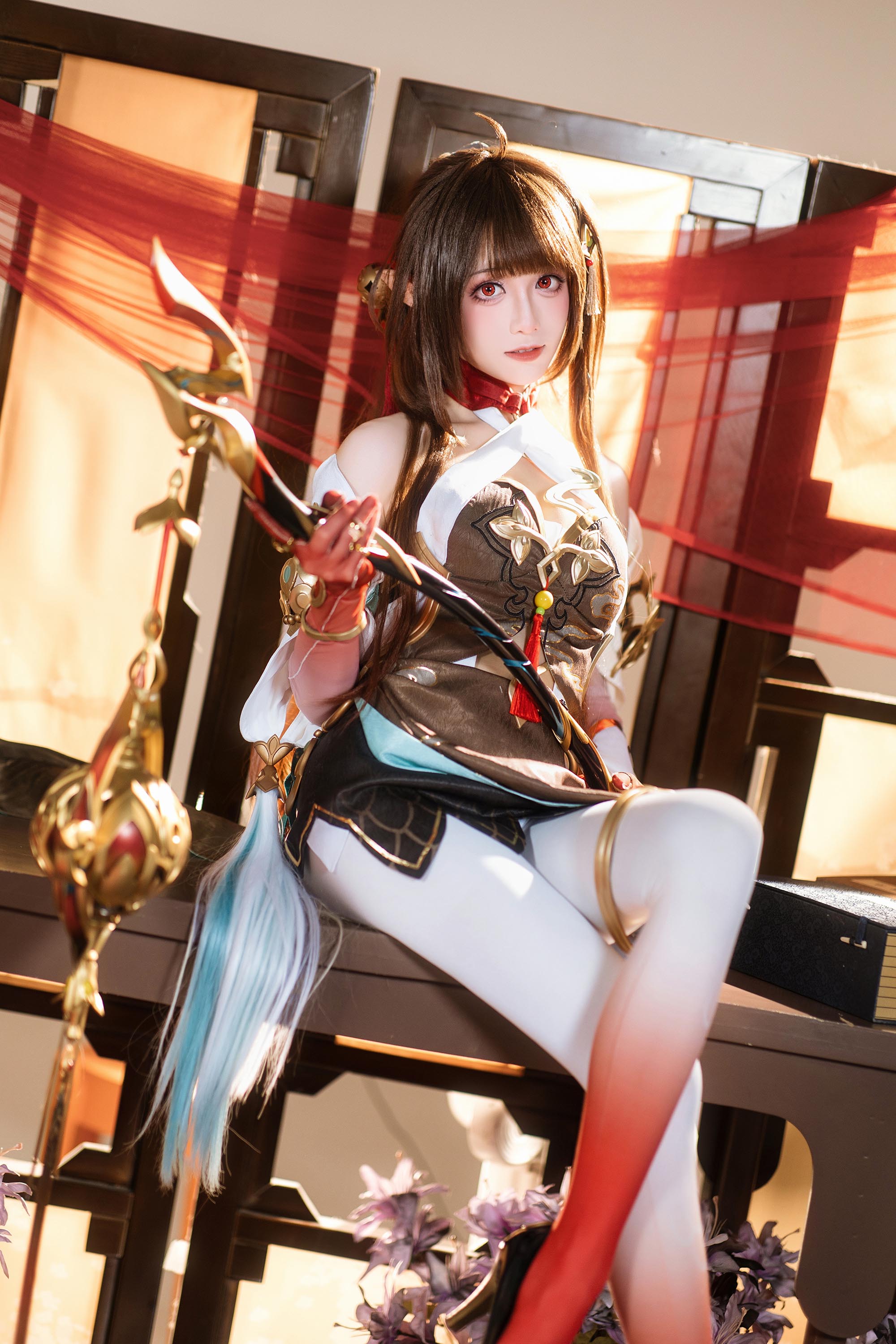 【新】Tomoyo酱 - 灵砂 (崩坏：星穹铁道)【24P】【101MB百度云】