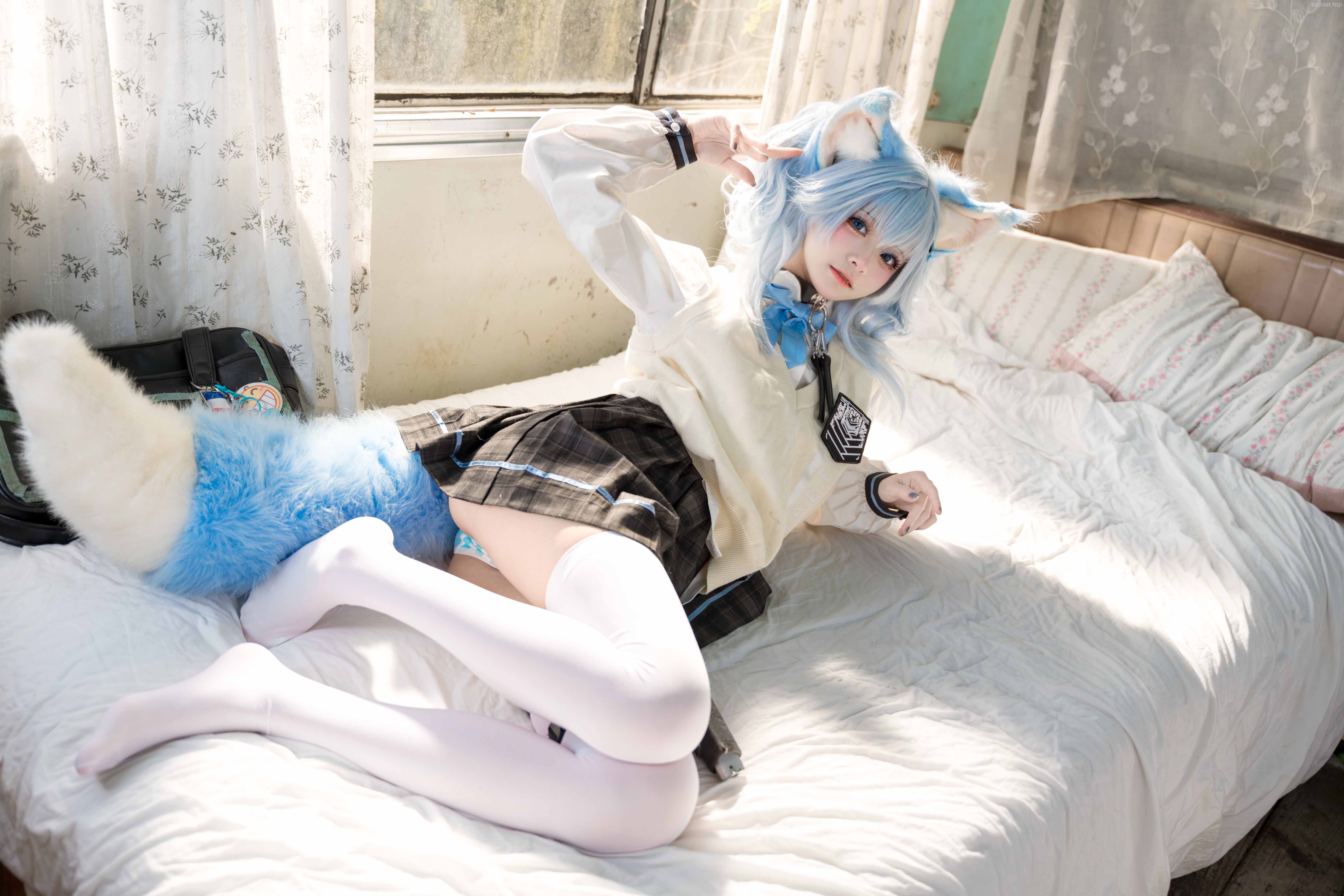 【新】九柒喵 - PA15 超高校级心跳物语 (少女前线)【20P】【185MB百度云】