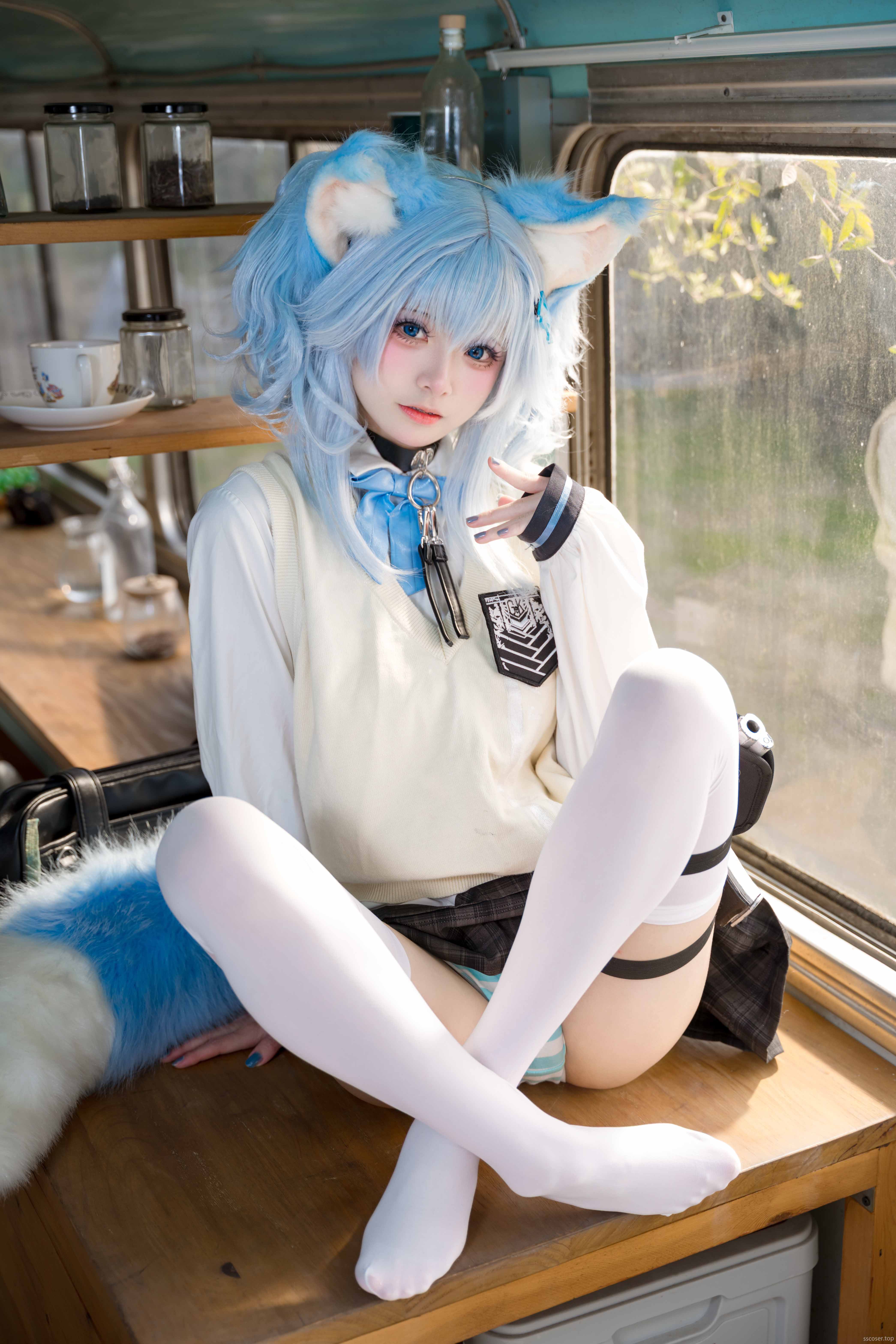 【新】九柒喵 - PA15 超高校级心跳物语 (少女前线)【20P】【185MB百度云】