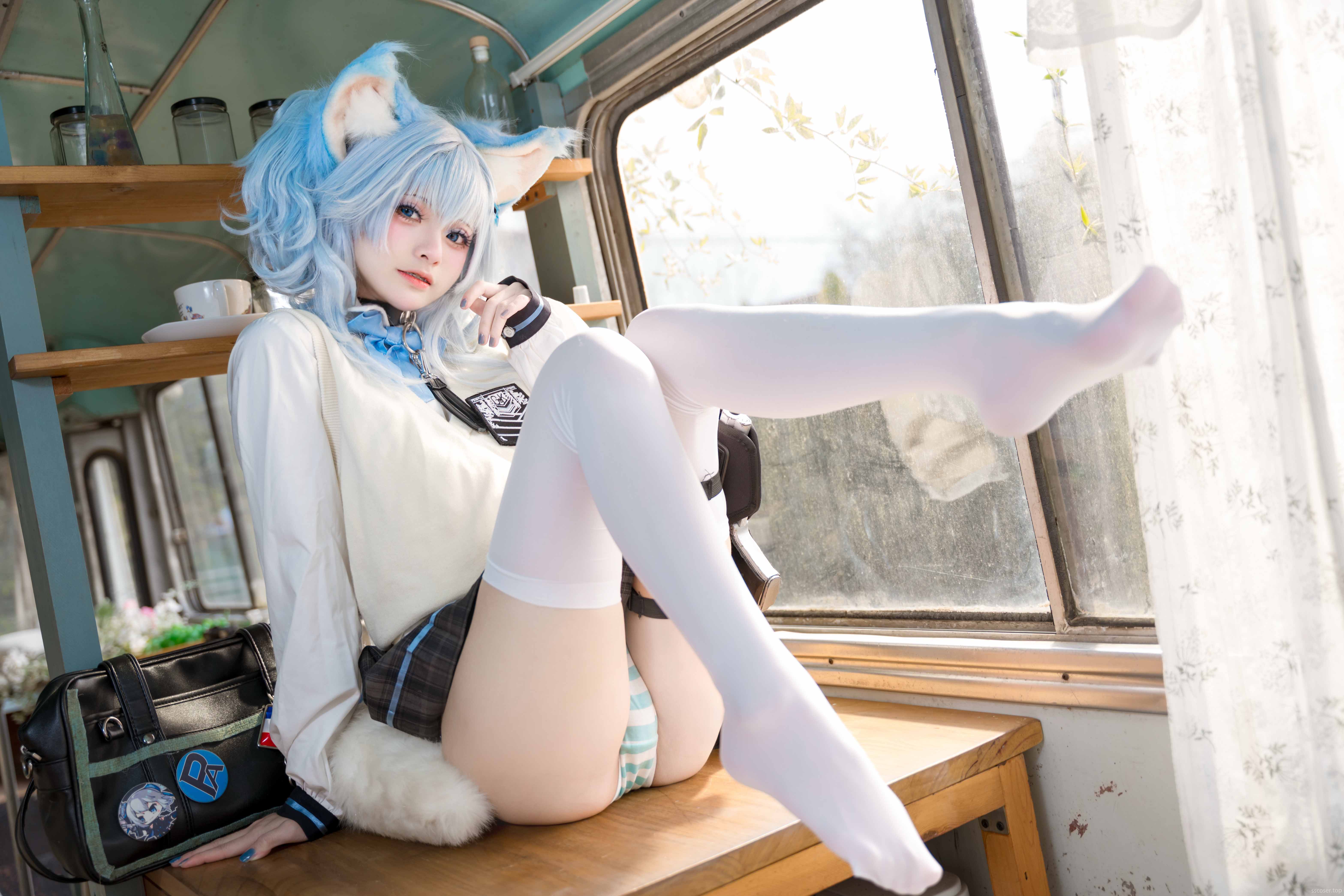 【新】九柒喵 - PA15 超高校级心跳物语 (少女前线)【20P】【185MB百度云】