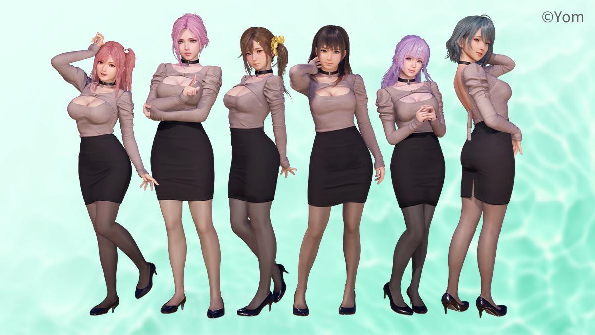 【补】死或生:维纳斯璀璨假期|豪华中文|Build.17764858-1.02+全DLC+预购特典|解压即撸|