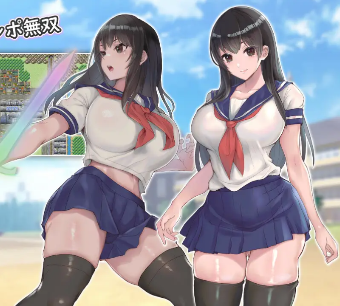 新作RPG【扶她百合】扶她制服少女RPG【AI加载汉化】