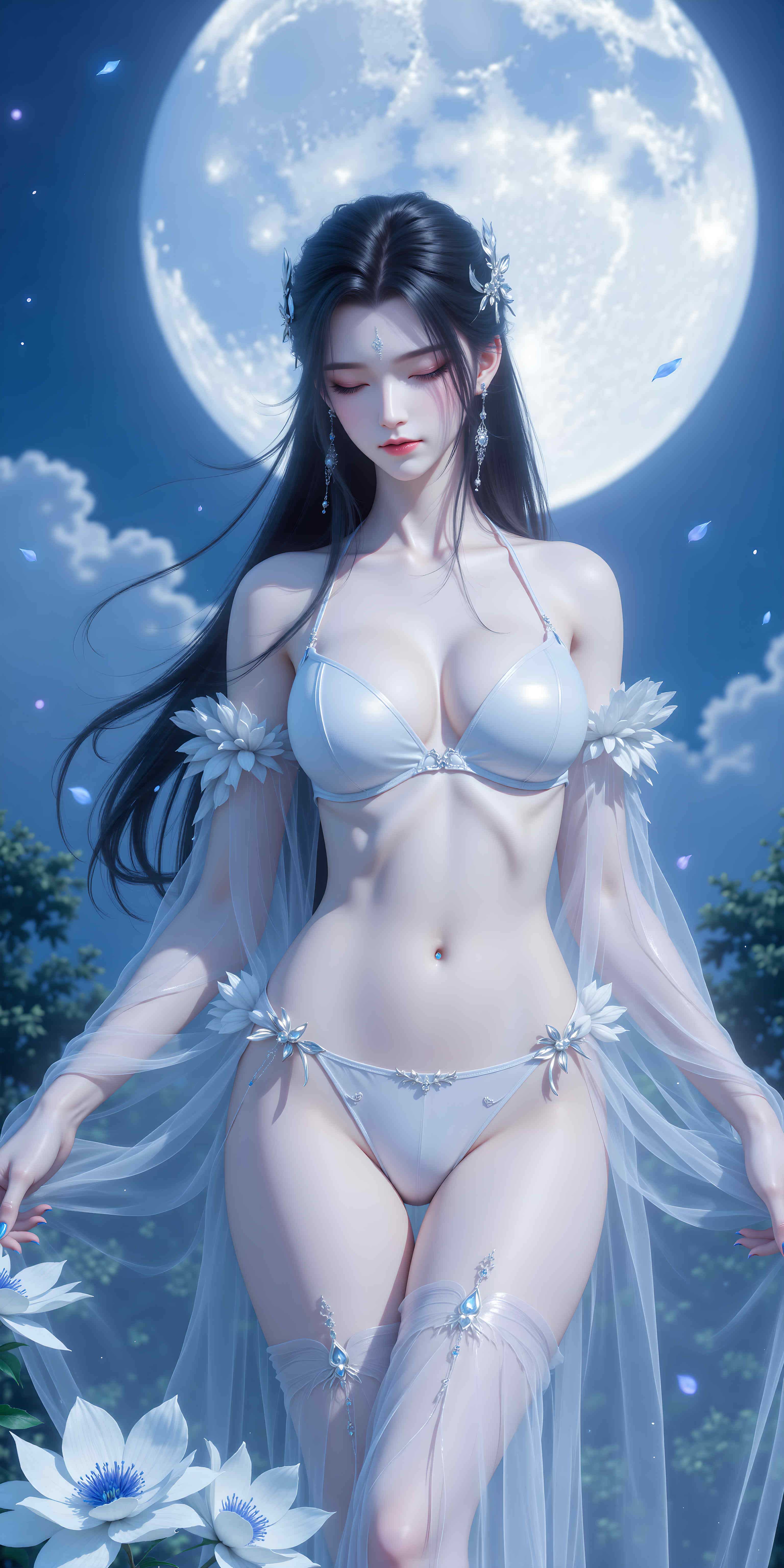 [AI国漫]（搬运至250311）诛仙-陆雪琪【桑榆】【23P】【394MB百度云】