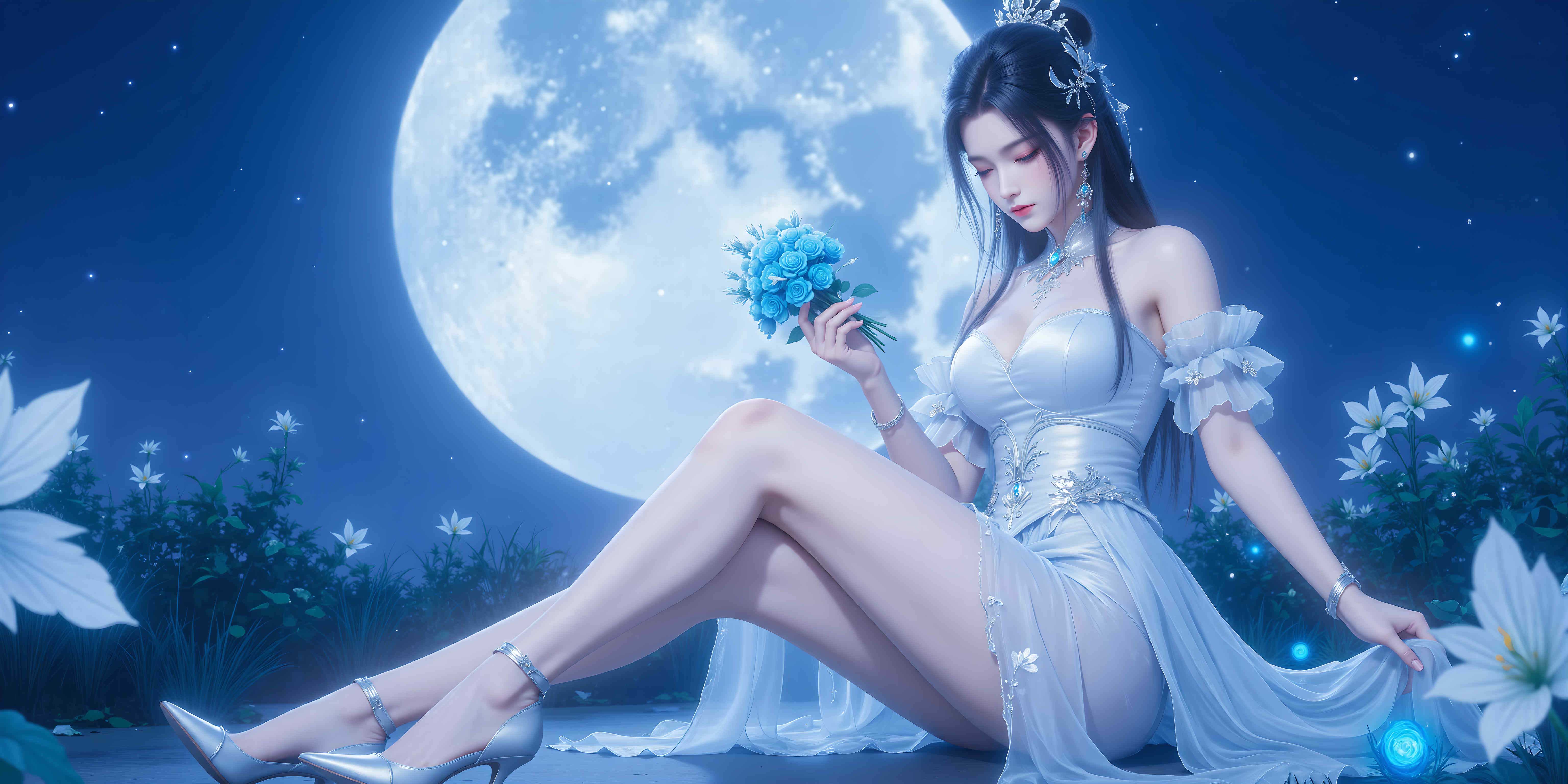 [AI国漫]（搬运至250311）诛仙-陆雪琪【桑榆】【23P】【394MB百度云】