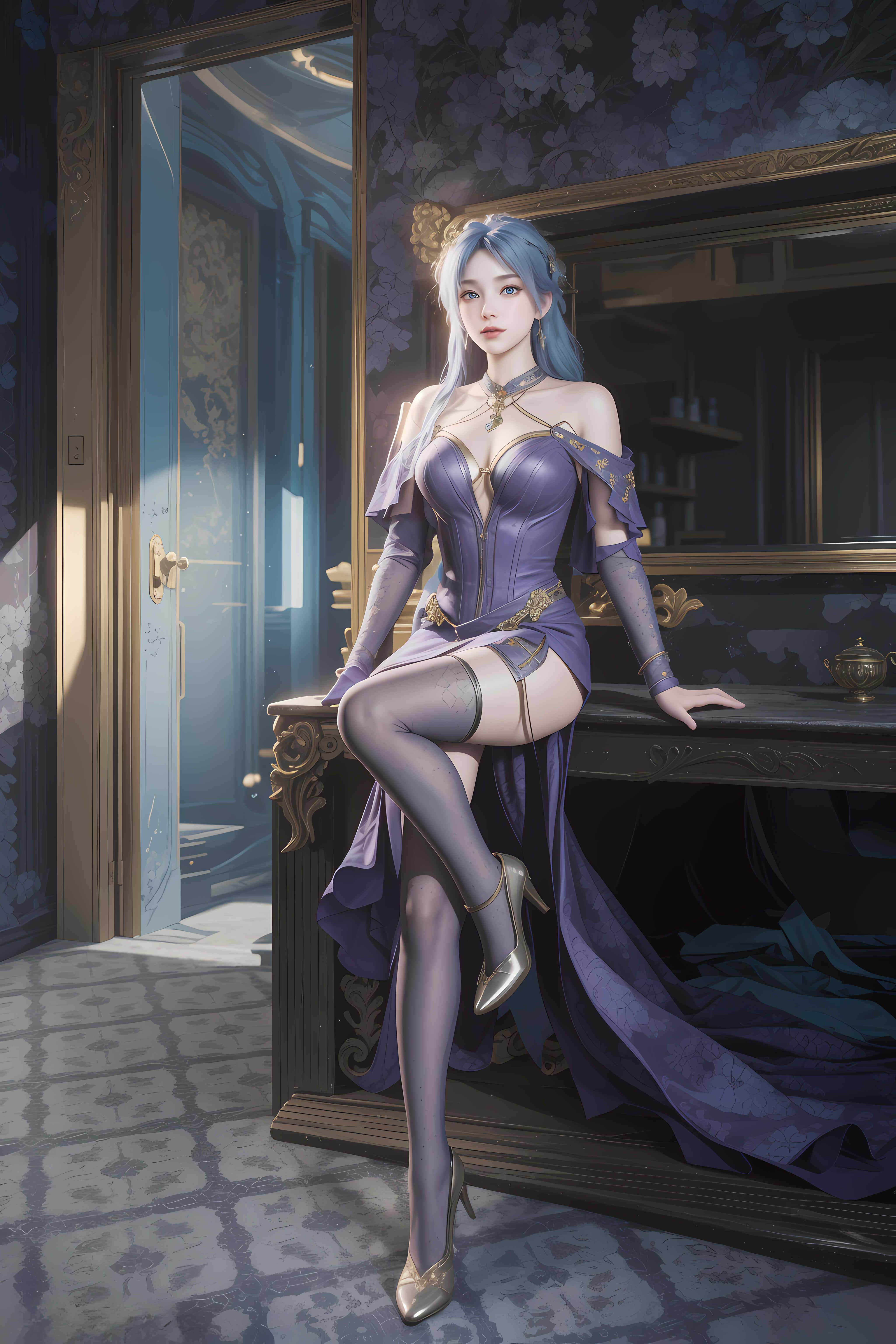 [AI国漫]（搬运至250330）遮天-姬紫月【王路飞】【60P】【783MB百度云】