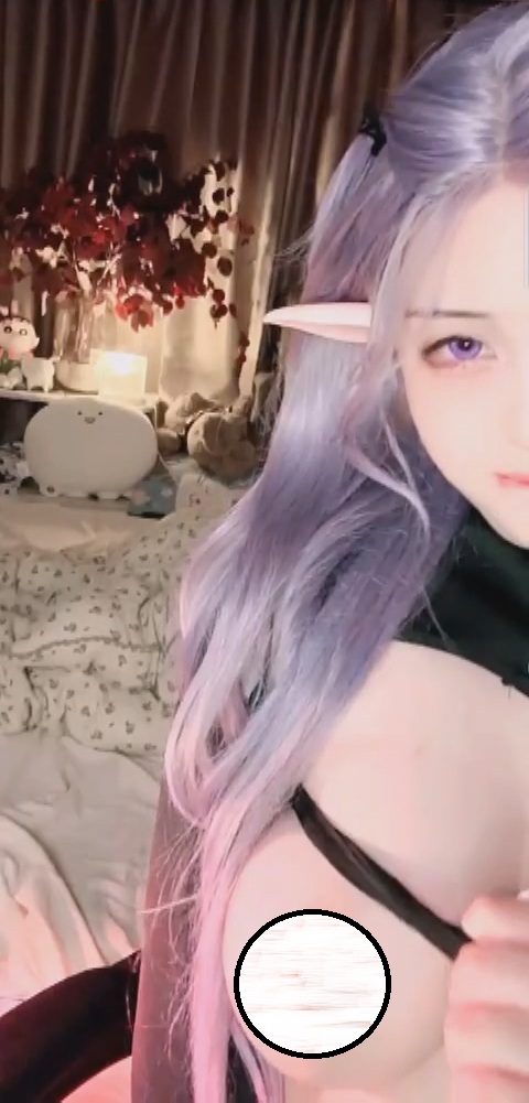 蜜桔主播【嫩蝶】~2025-3-14【2V2.44GB】
