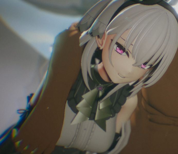 [3D同人动画][zombie_alone]サ〇ラコさんのアイドル活動