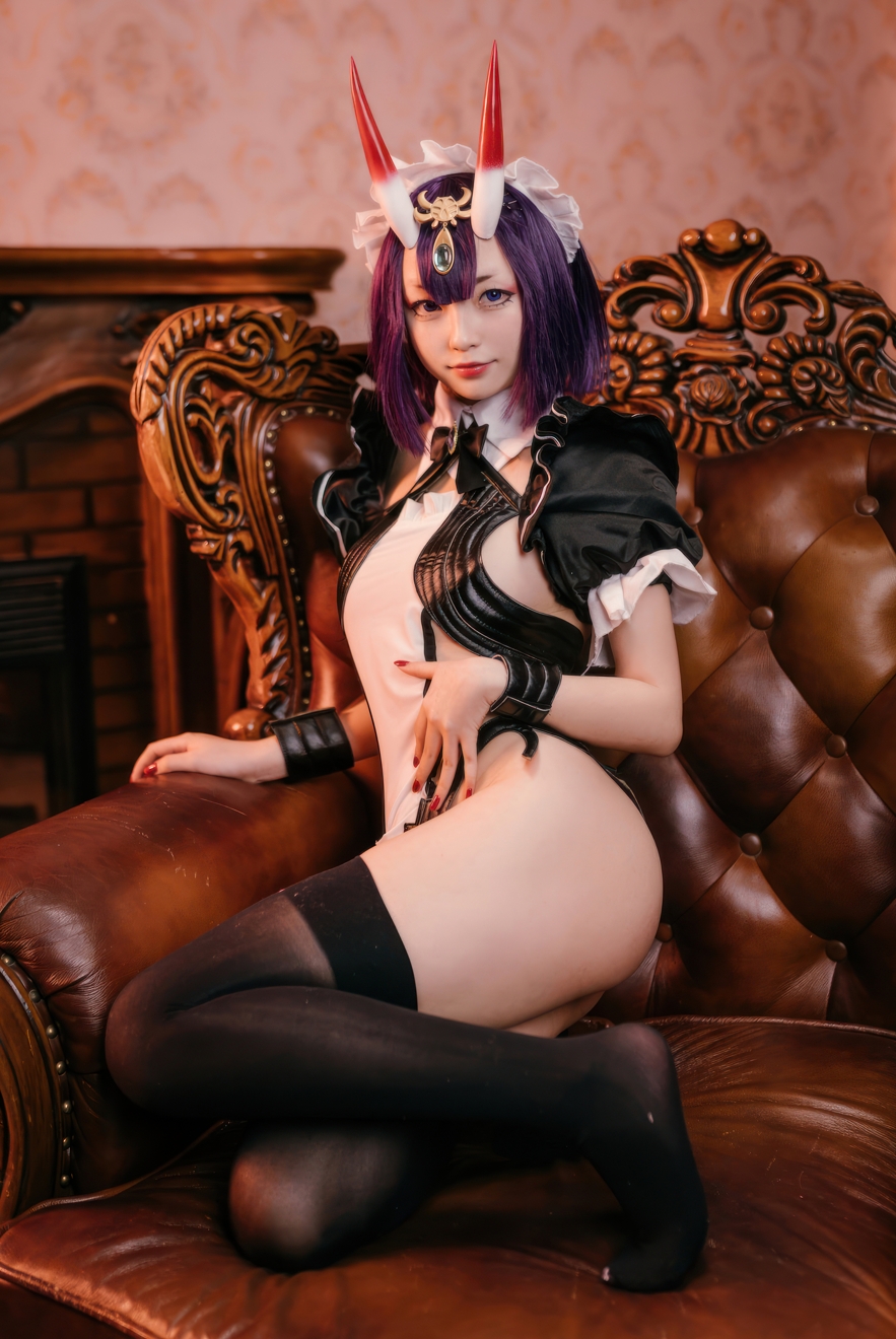 no.413 花铃 - FGO 酒吞童子 女仆【72P  696MB】