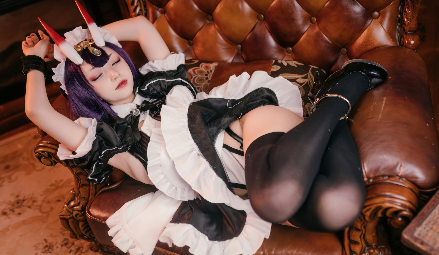 no.413 花铃 - FGO 酒吞童子 女仆【72P  696MB】