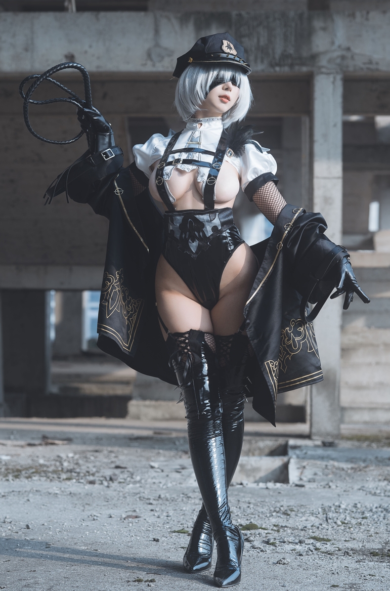 no.438  云溪溪 奶桃桃 - YoRHa 2B 【367P 4GB】