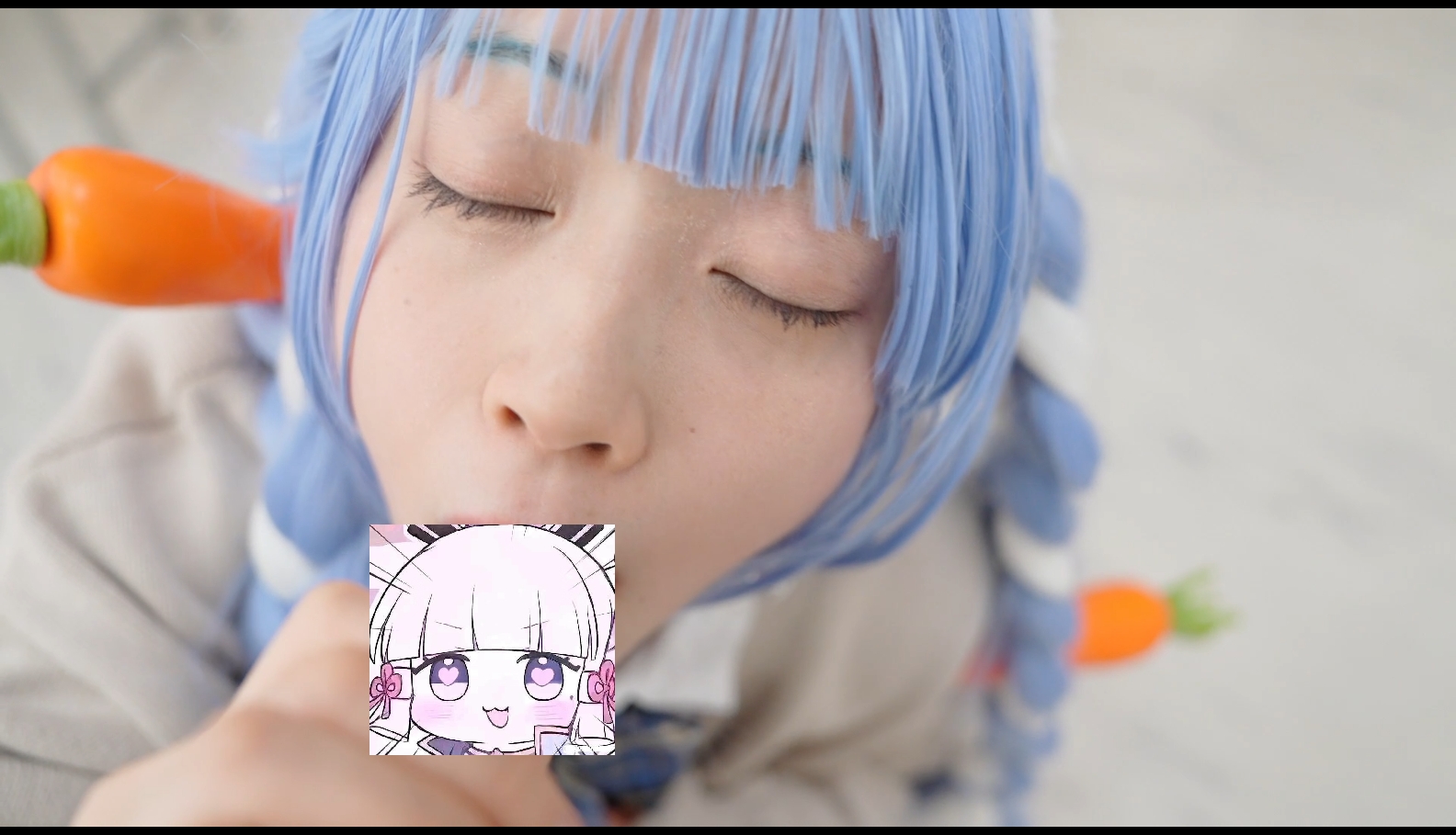 no.457 稀有资源 [めろん王国🍈 (めろんちゃん)] ホ◯ライブノーブラノーパンぺこら兔田佩克拉 【226P 1V 1.32GB】