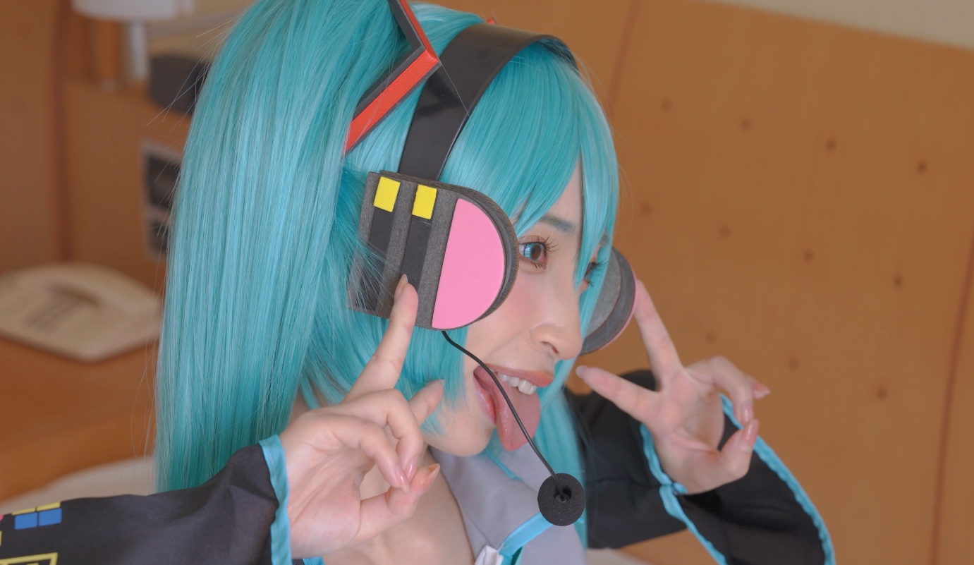 no.495 COSH-255初音未来-VOCALOID 4K收藏级画质【有码 91P 1V 12.2GB】