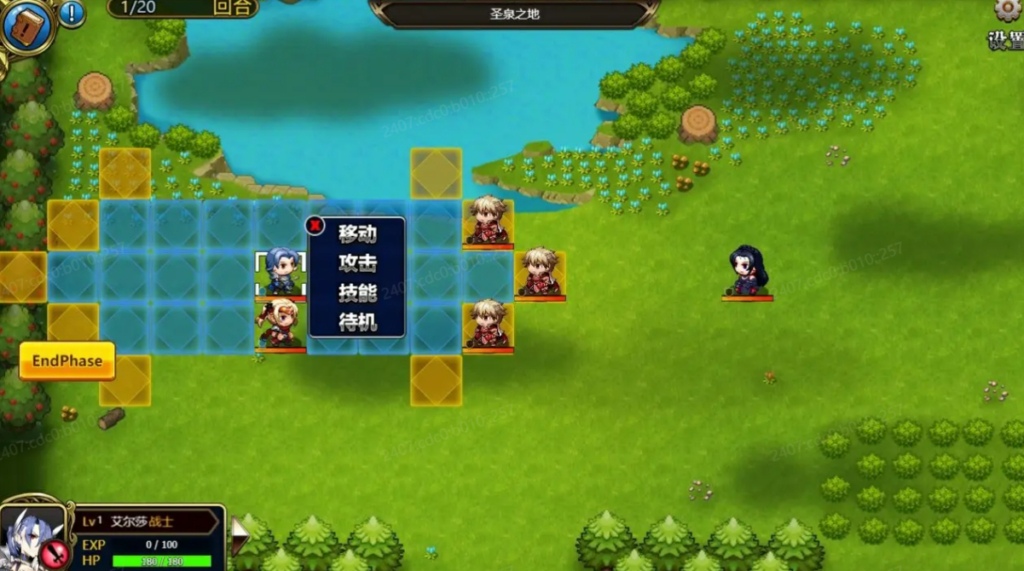 战旗SLG 战术与战略大师：圣光战姬！Tactics&amp;Strategy Master2 Princess of HolyLight V1.12官中