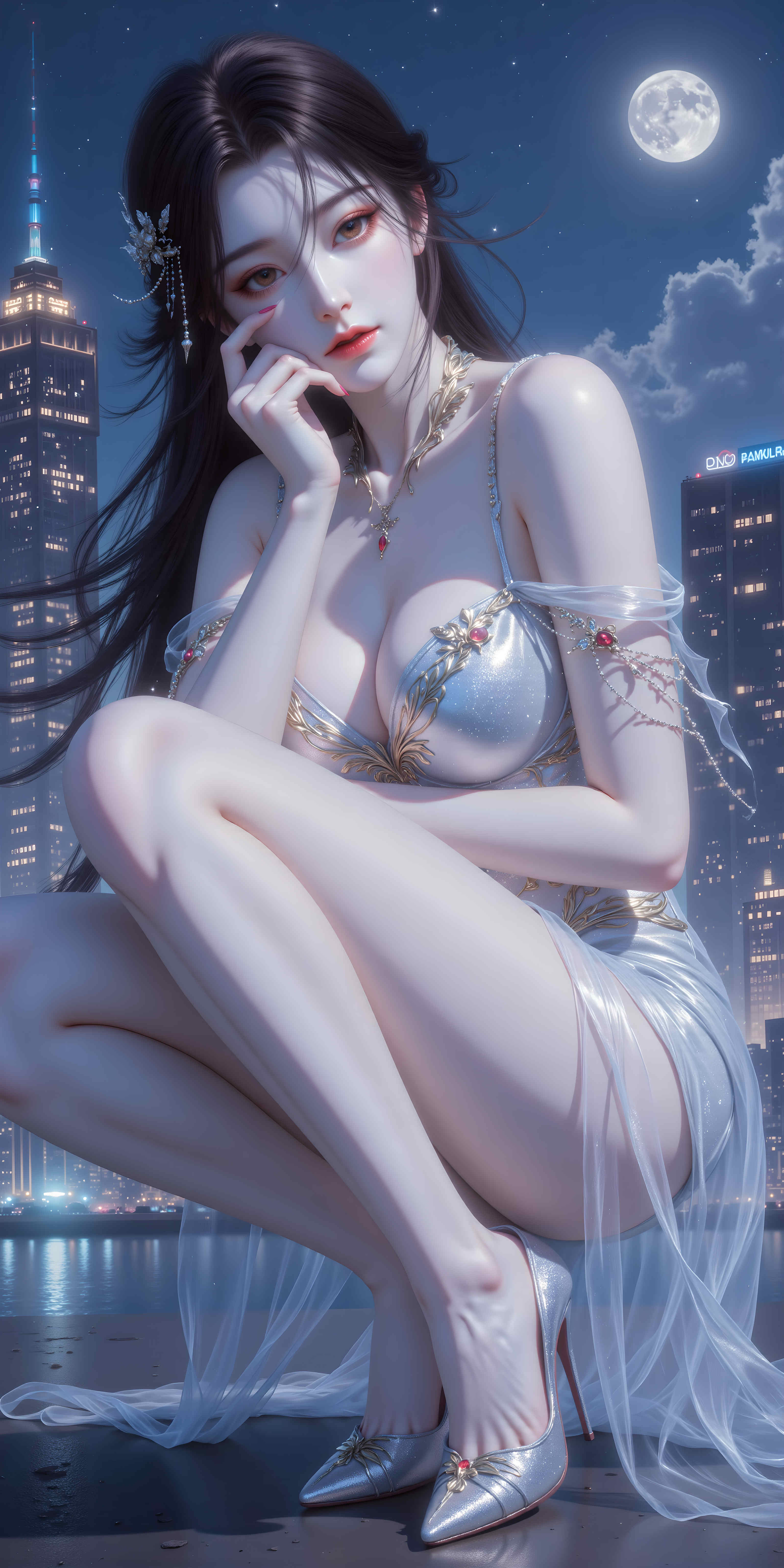 [AI国漫]（搬运至250313）完美世界-火灵儿【桑榆】【40P】【704MB百度云】