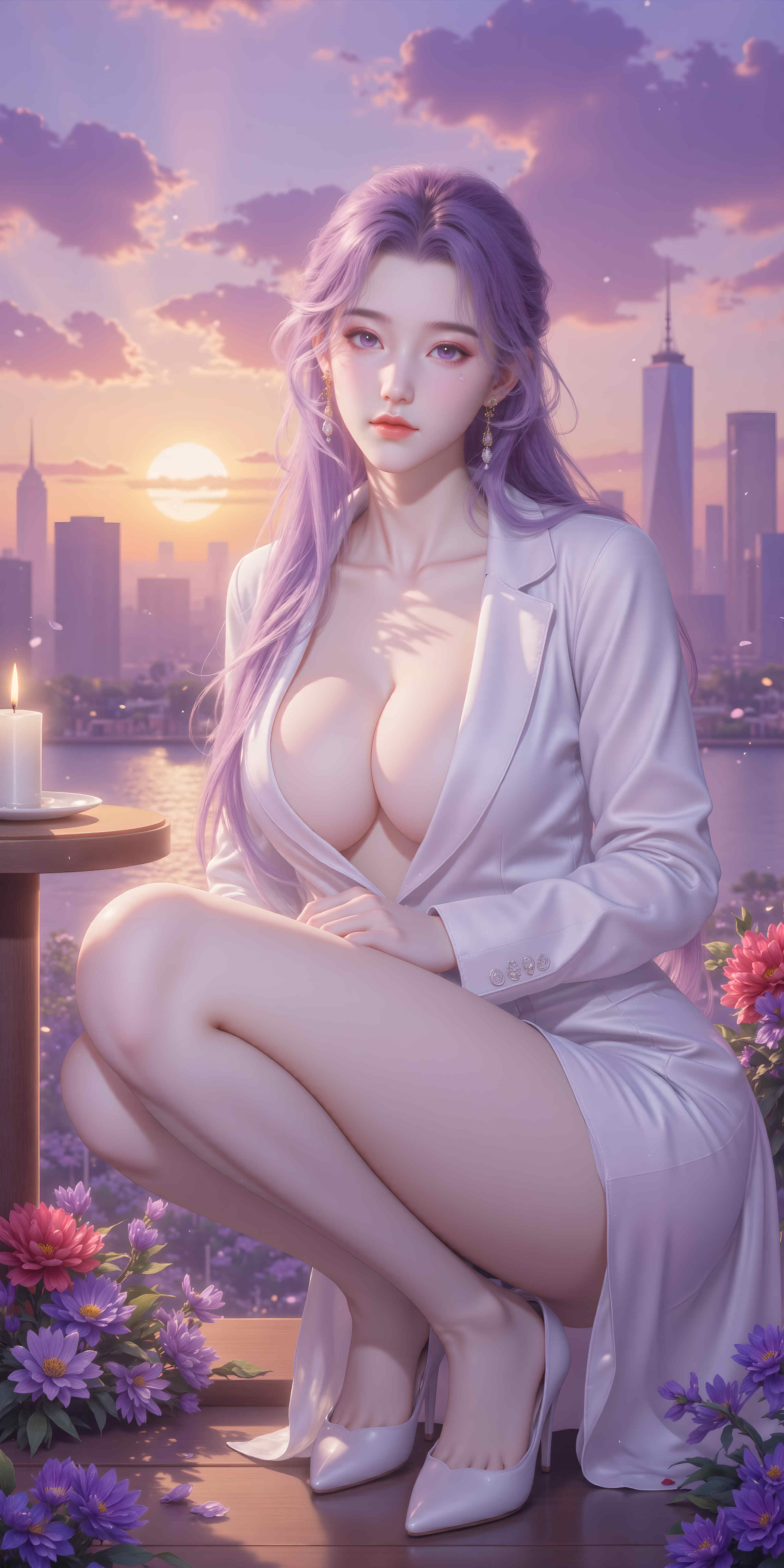 [AI国漫]（搬运至250304）师兄啊师兄-云霄【桑榆】【40P】【745MB百度云】