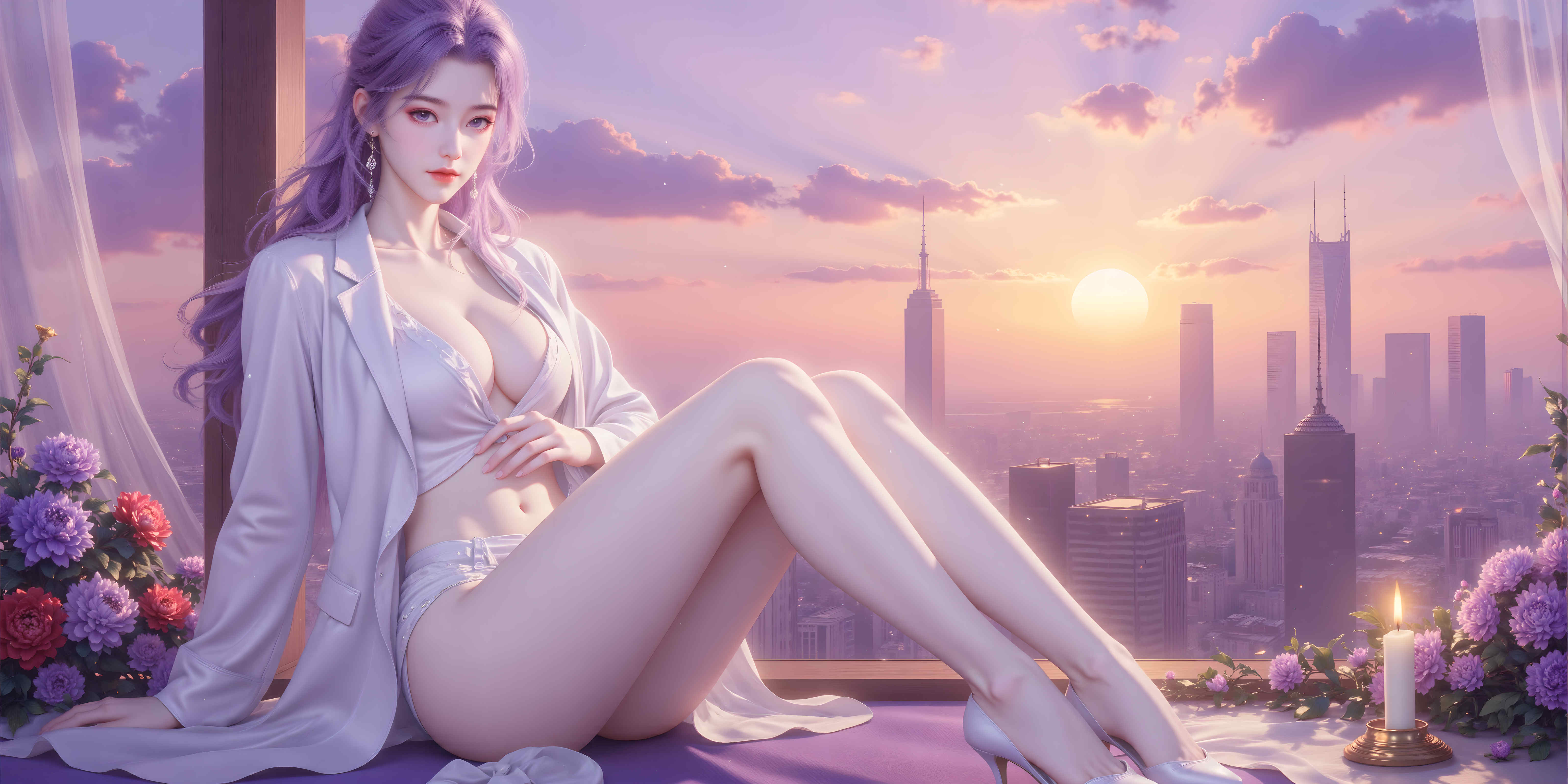 [AI国漫]（搬运至250304）师兄啊师兄-云霄【桑榆】【40P】【745MB百度云】