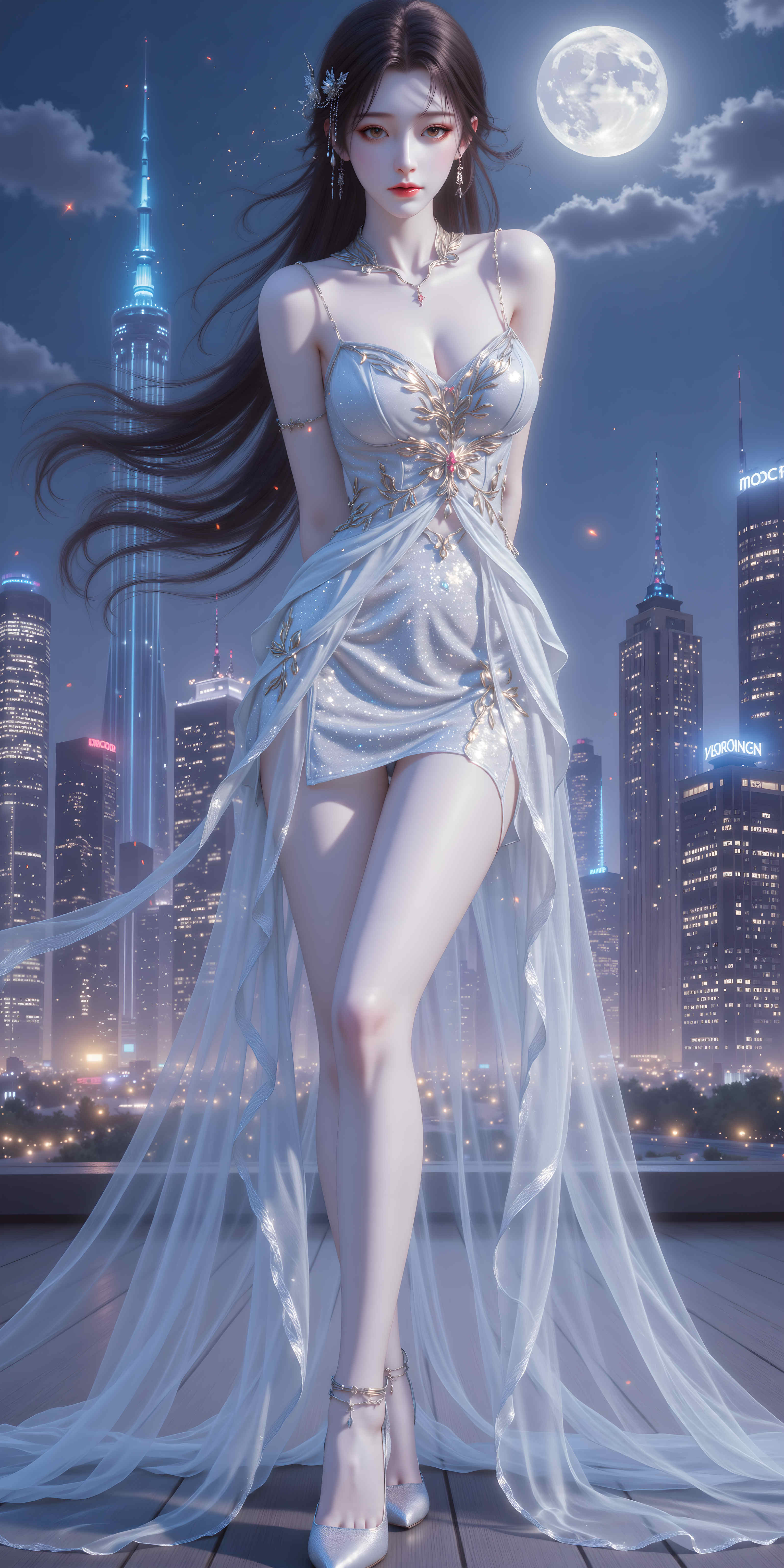 [AI国漫]（搬运至250313）完美世界-火灵儿【桑榆】【40P】【704MB百度云】