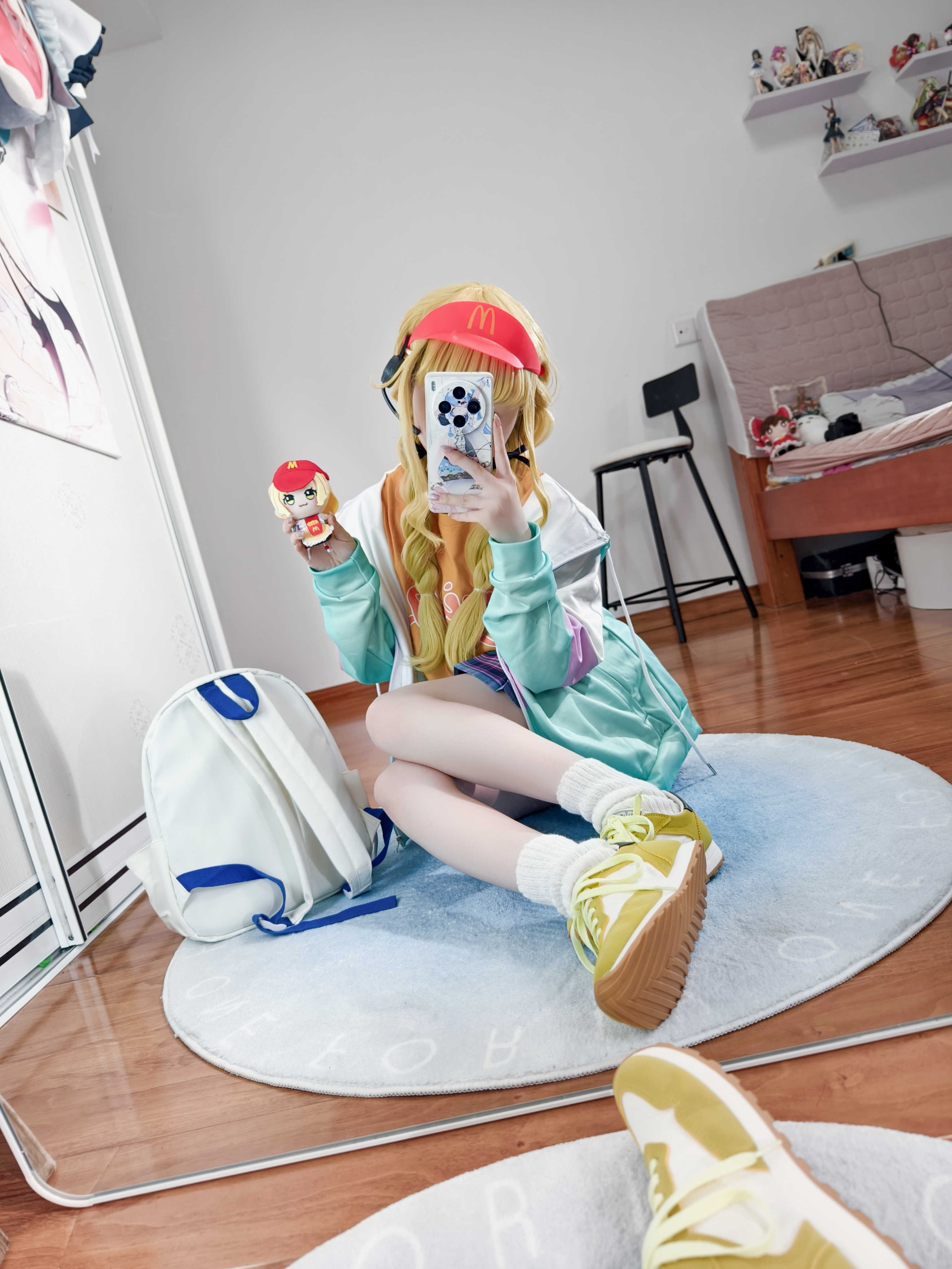 【新】B站COS reng-24年10-11月五套合集【NP】【697MB百度云】