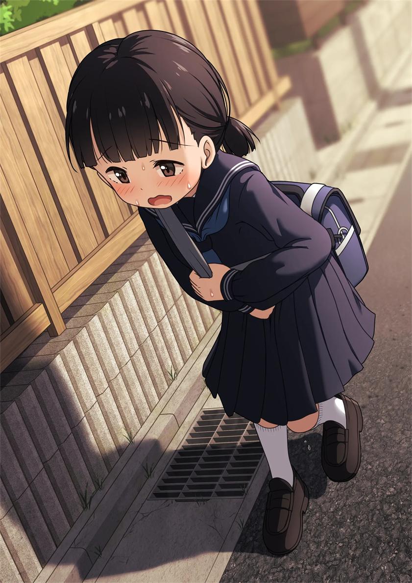 [かずみ屋 (有栖かずみ)] 放課後おしがまチャレンジ