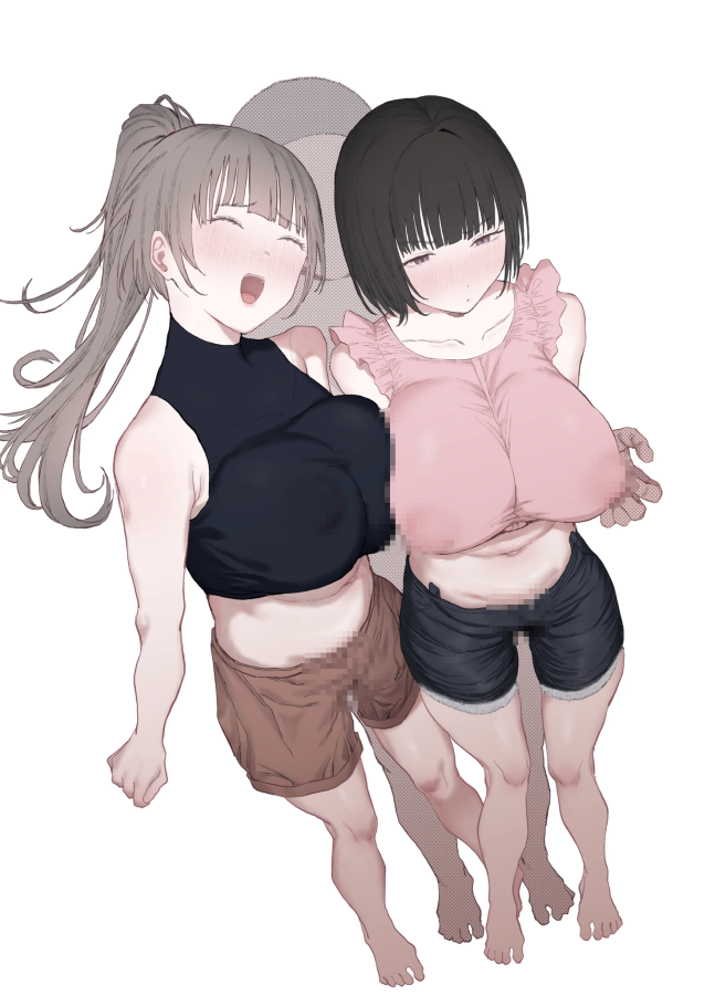 [りっぷ (さかたみ)] ボランティア部（ヤリサー）の日常 夏休み合宿おとまり編