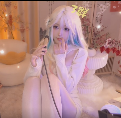 二呆啾 2.13 白丝 1V635M百度盘