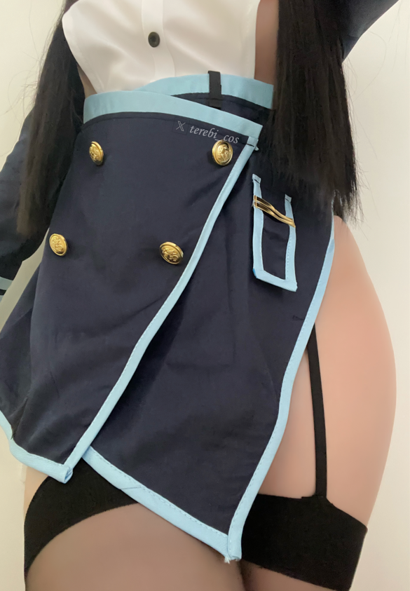 Pixiv站 terebi(团长) Cosplay天雨亚子【11P53M】