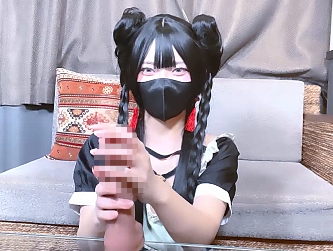 【桜花リン】【特別編】遂に…顔出し解禁!メイドと見つめあい♡ご奉仕フルコースセックス♡2025-04-21