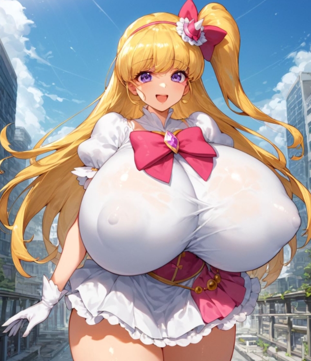Unreal Venus - Pretty Cure Cure Miracle  (AI Generated) 310M