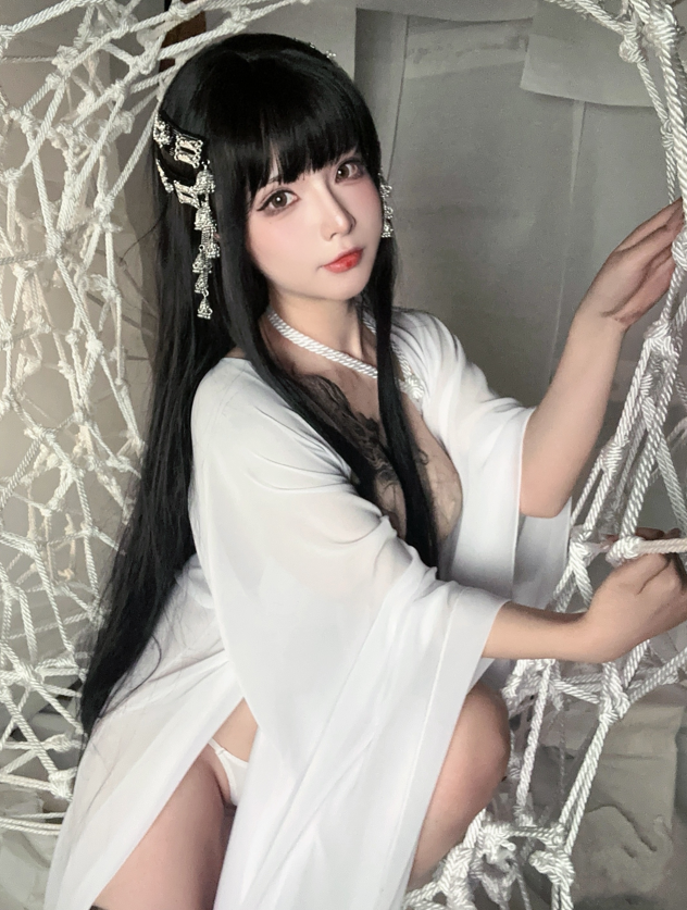yuuhui玉汇 - Patreon Set A 白龙吟 【40P79M】
