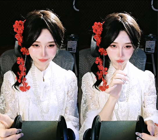 【秋水asmr】4k超清I双人视角I采耳I孔雀鱼I视觉触发超舒服 1V948M百度盘