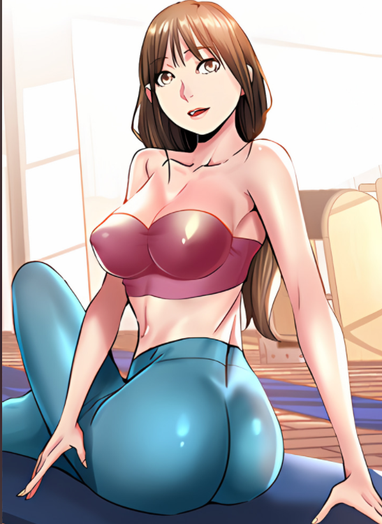 [韩漫]瑜珈初體驗 1-65話[完結] 860M