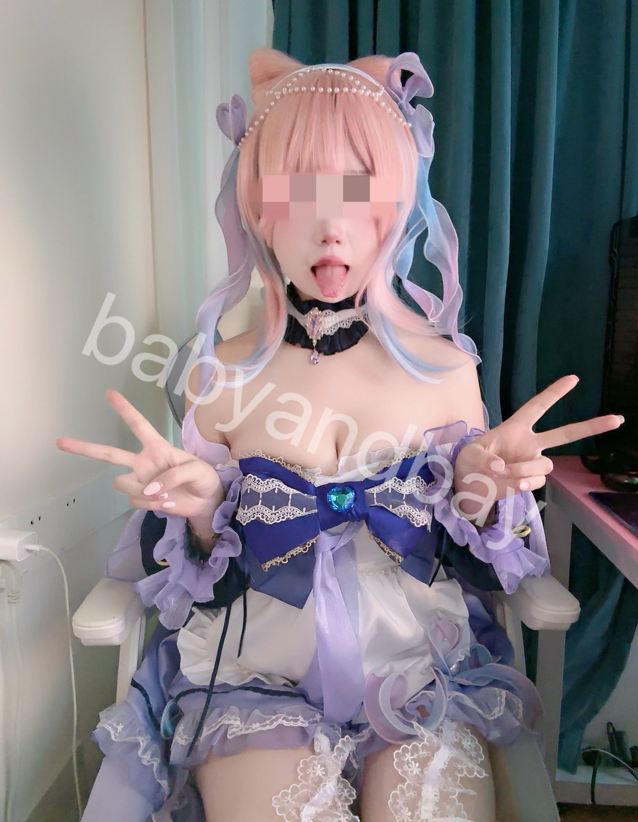 wuli桃酱a@babyandbay – 巨乳福利姬 白虎萝莉一线天私拍 【283P88V2.49G】