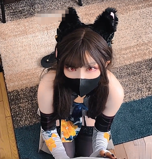 鸡教练 –  Cosplay永劫无间胡桃