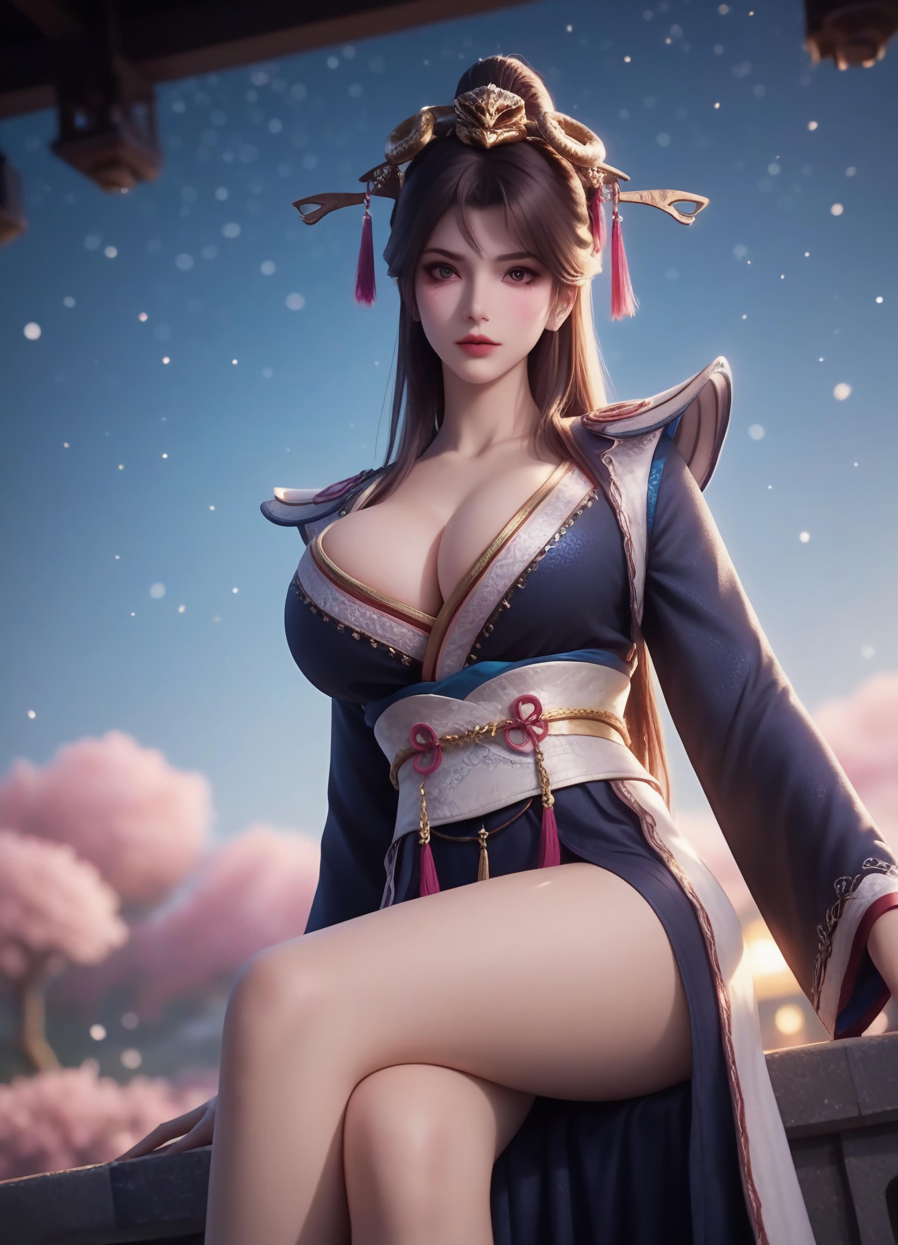 [AI国漫]（搬运至250424）蛇族女王【小六】【106P】【113MB百度云】