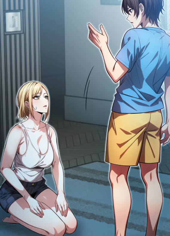 [韩漫]被隔壁房的男人NTR 1-13話[完結] 190M