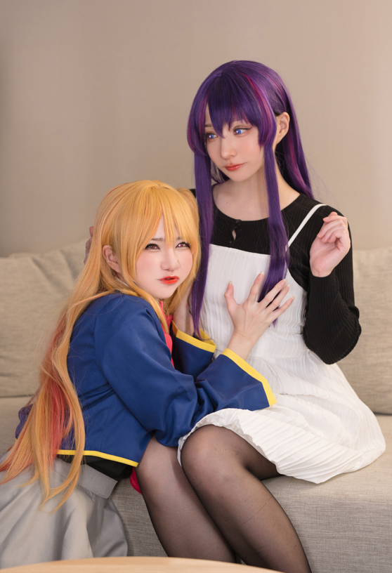 Sally Dorasnow & Sayo Momo - Ruby & Ai 我推的孩子 母女井 【38P242M】