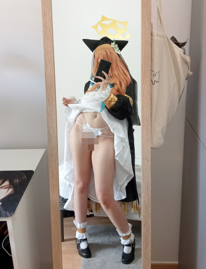 Miorin - 碧蓝档案 玛丽 Iochi Mari【38P40M】