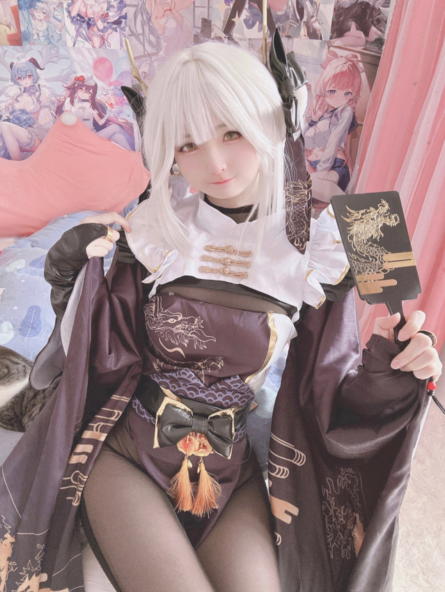 [Xidaidai 习呆呆] Blanc with GIF (Goddess of Victory Nikke) 胜利女神 妮姬 布兰儿【22P59M】