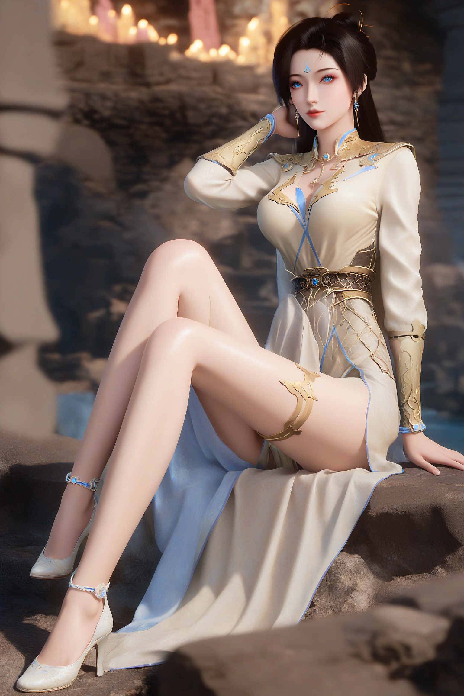[AI国漫]（搬运至250427）遮天-薇薇【深度Ai】【149P】【536MB百度云】