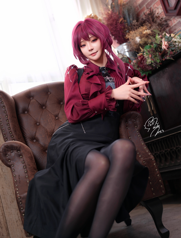 Machi馬吉 cosplay Kafka - HonkaiStar Rail 【68P237M】