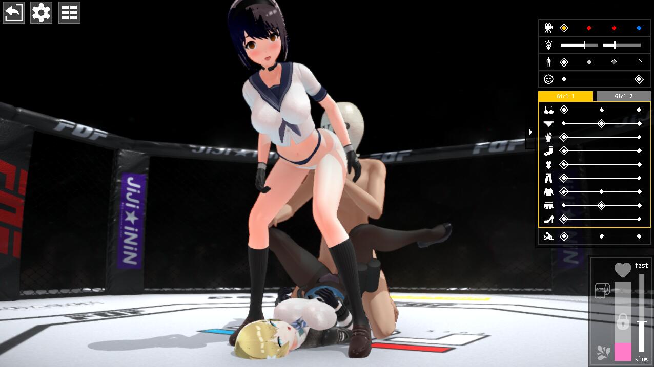 [捏人ACT/汉化] 少女斗技场~Fu*k or Fight 步兵汉化版 [1G]