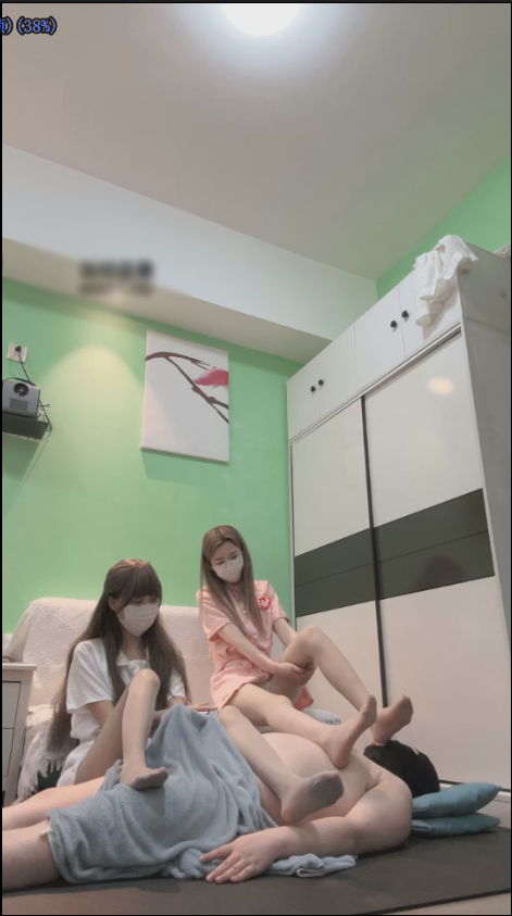 玩物直播鹿可&amp;一唯-20250326 双护士帮捐精【1V】【547MB百度云】