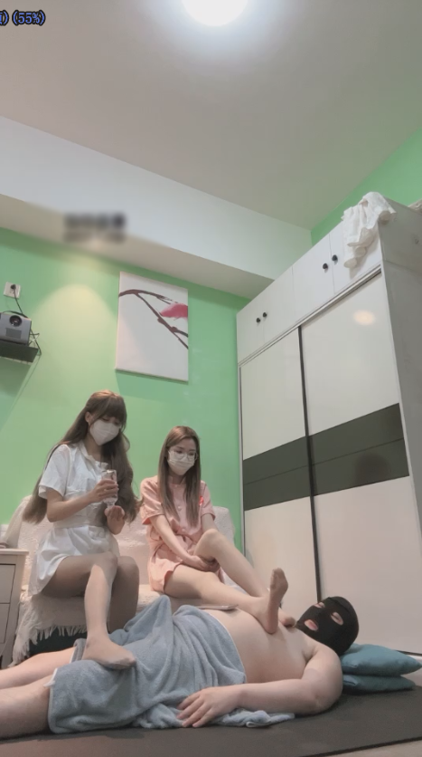 玩物直播鹿可&amp;一唯-20250326 双护士帮捐精【1V】【547MB百度云】